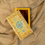 Golden Garden - Paper Mâché Box