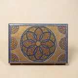 Royal Mandala - Paper Mâché Box