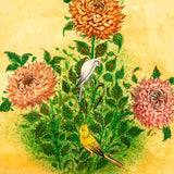 Chirping Wall Hanging - Paper Mâché