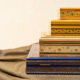 Stack of Grace - Paper Mâché Boxes