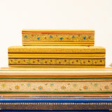 Stack of Grace - Paper Mâché Boxes