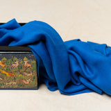 Azure Blue Pashmina