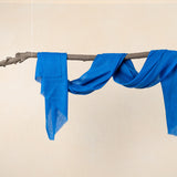 Azure Blue Pashmina