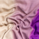 Violet Hues Pashmina