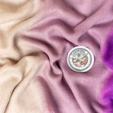 Violet Hues Pashmina
