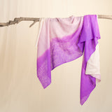 Violet Hues Pashmina