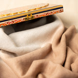 Latte Pashmina