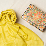 Sunrise Yellow Pashmina
